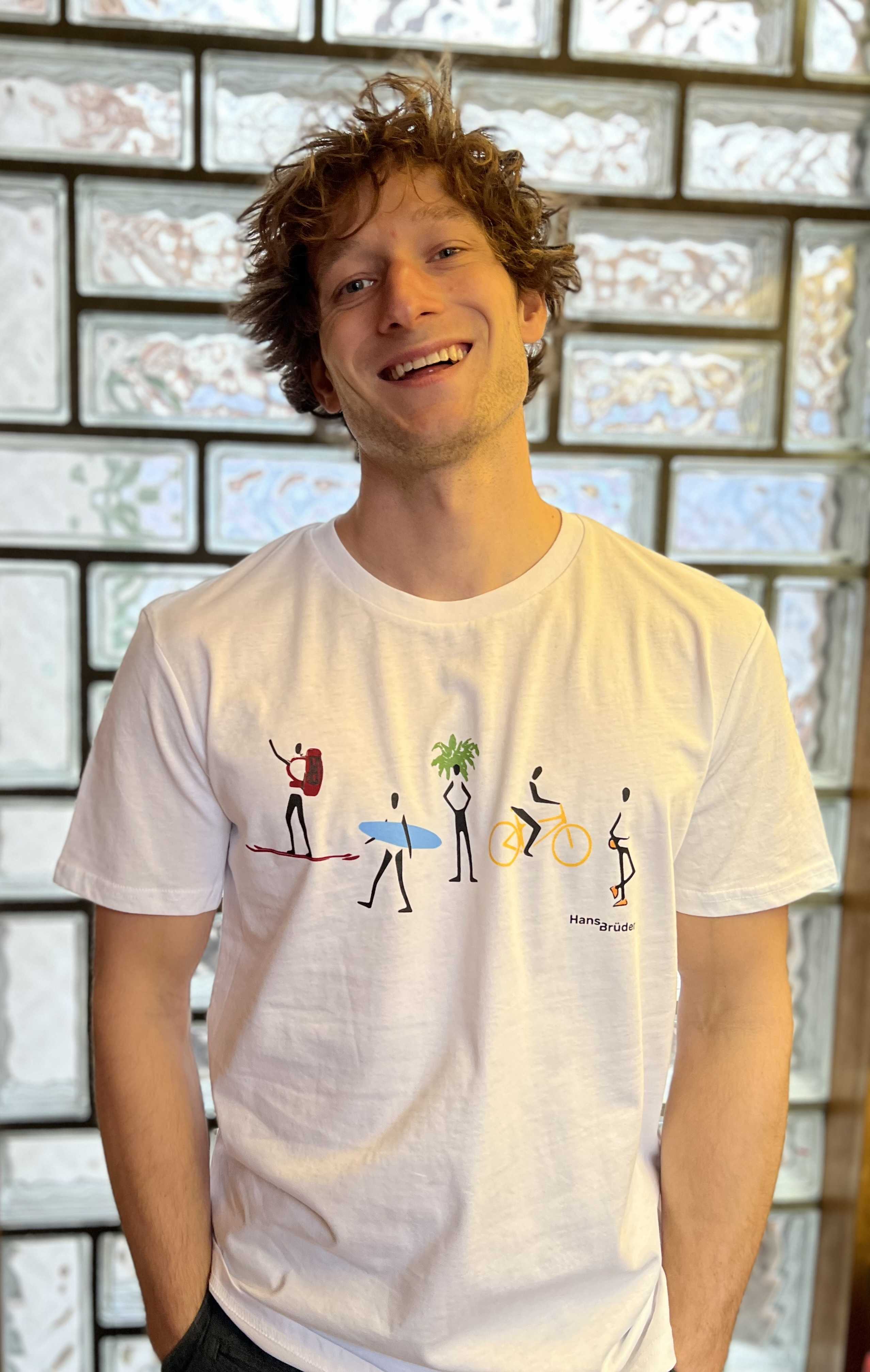 Das WHO Shirt - Unisex - Hansbrüder